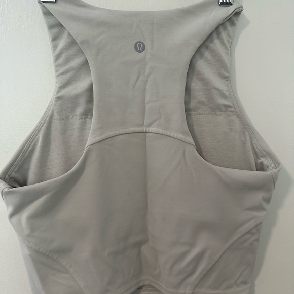 Wunder Train Racerback in Bone - Picture 4 of 5